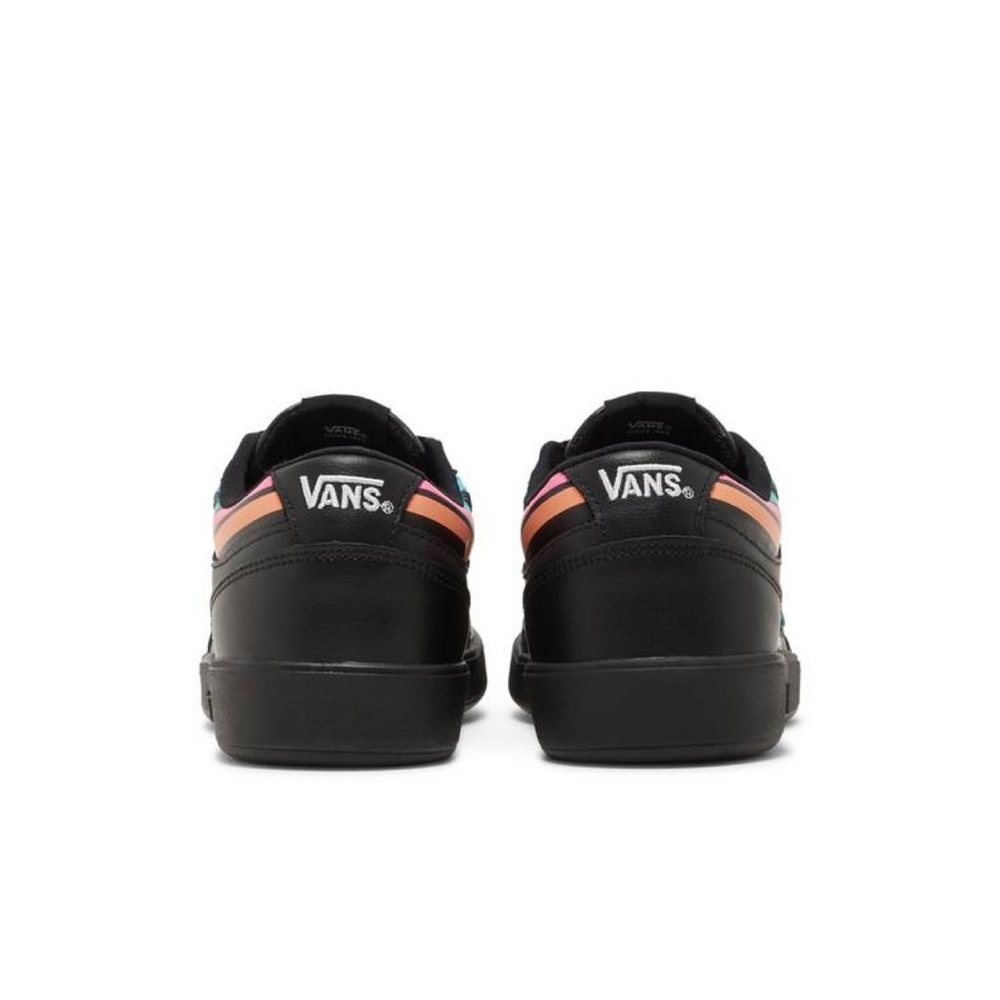 Vans Men’s Lowland CC Fader Black/Multi Sneakers - Picture 16 of 16